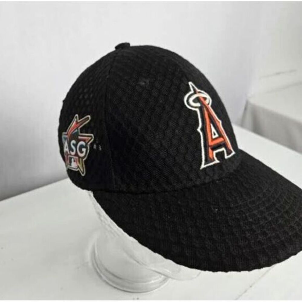 Anaheim Angels Hat‎ Cap 7 New Era 2017 Authentic All Star Game ASG MLB